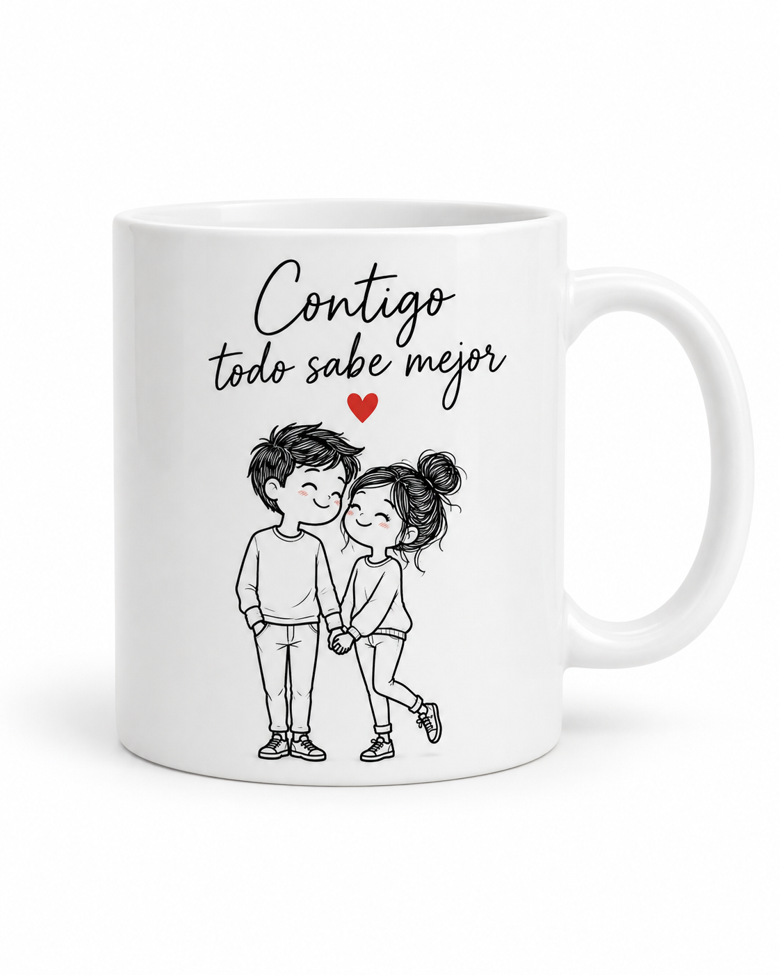 Diseño personalizado para taza
