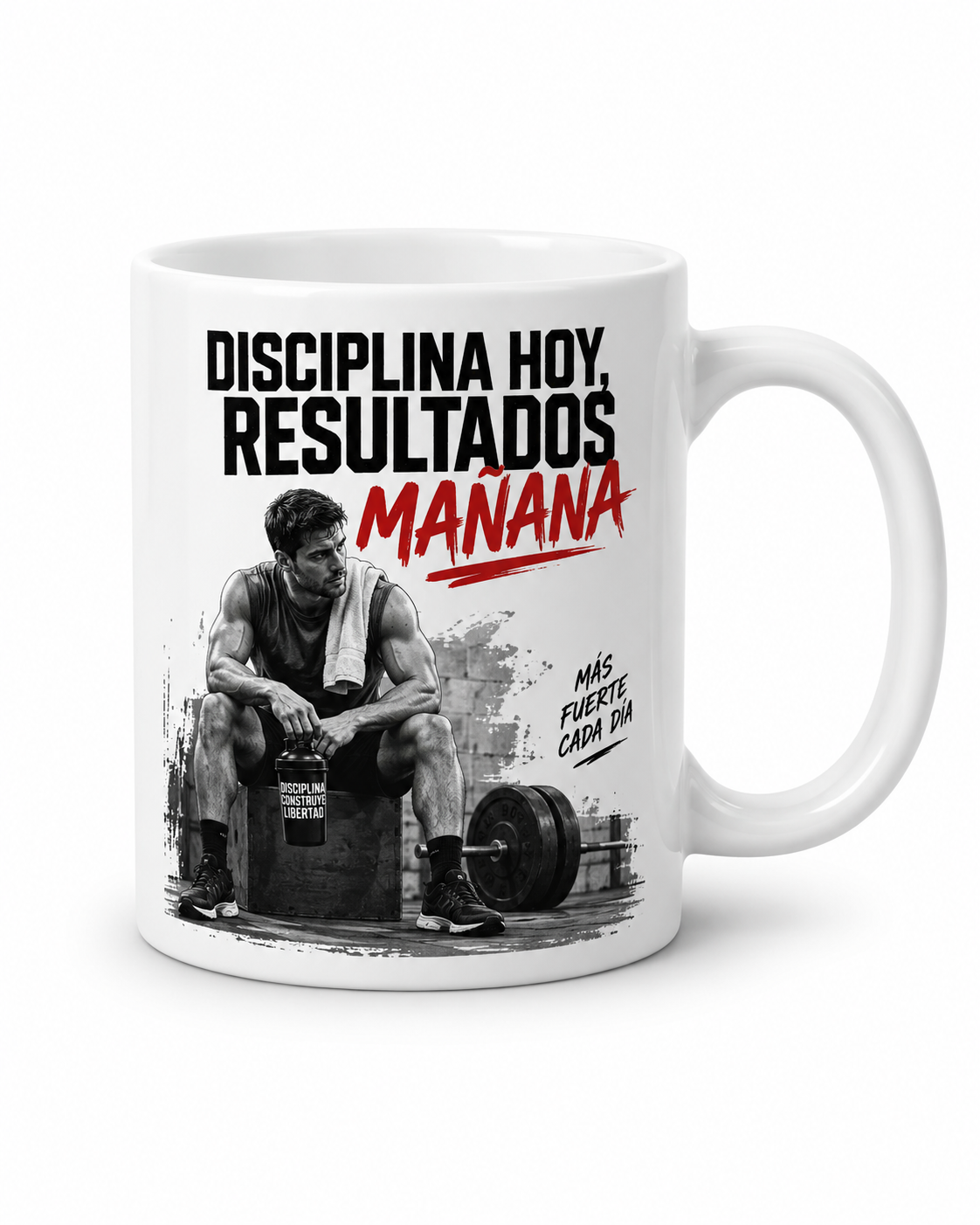 Diseño personalizado para taza
