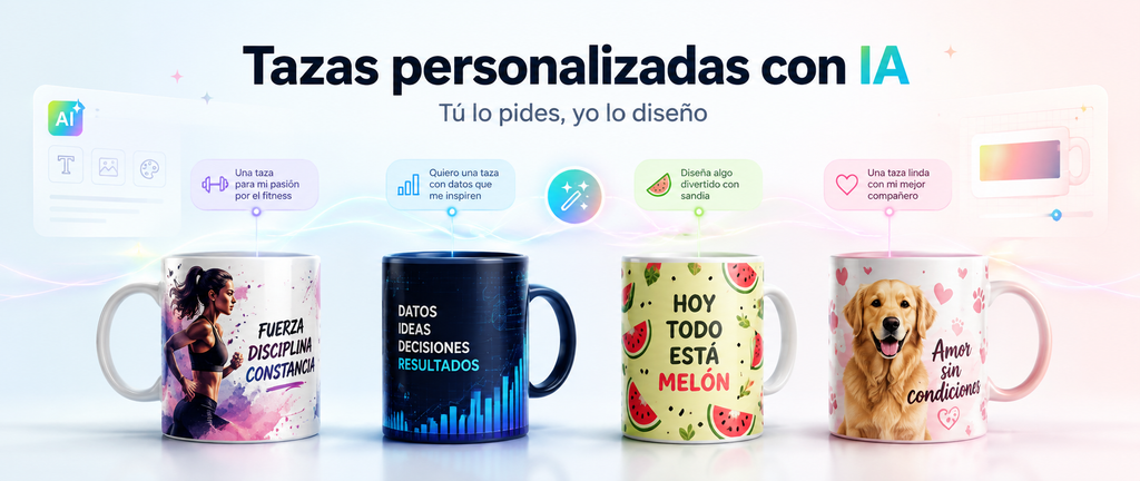 Diseño personalizado para taza