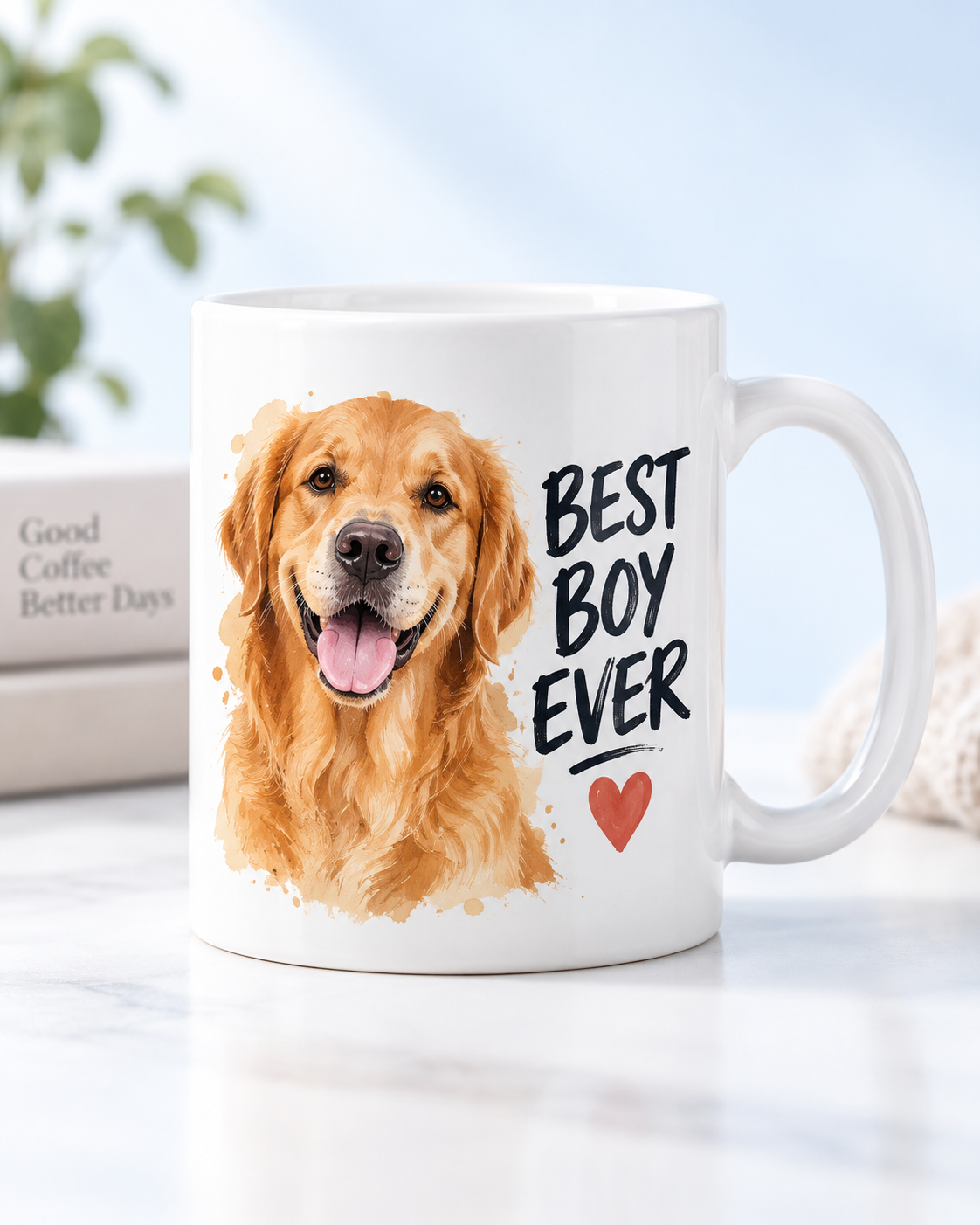 Taza personalizada con perro