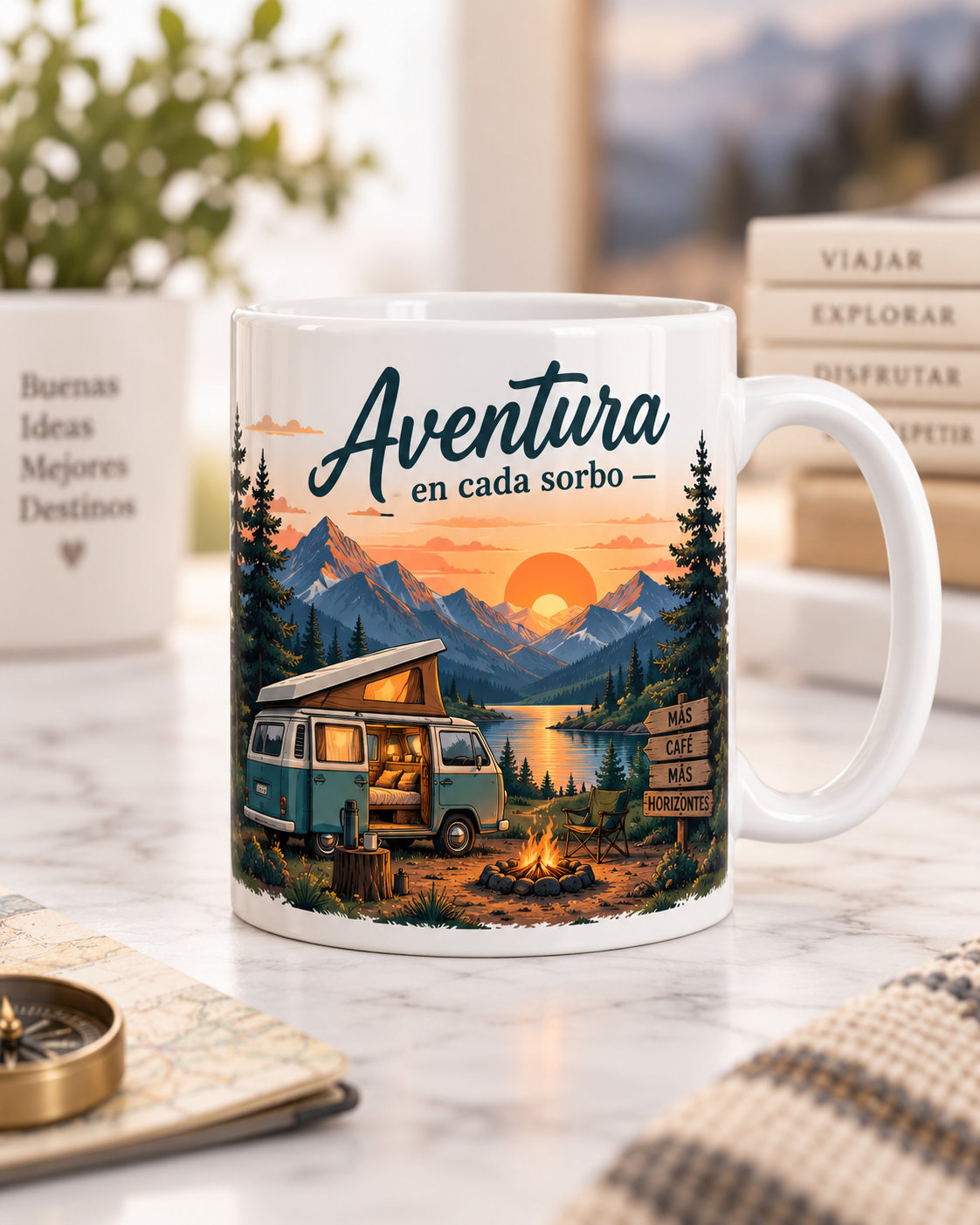 Taza personalizada de gimnasio