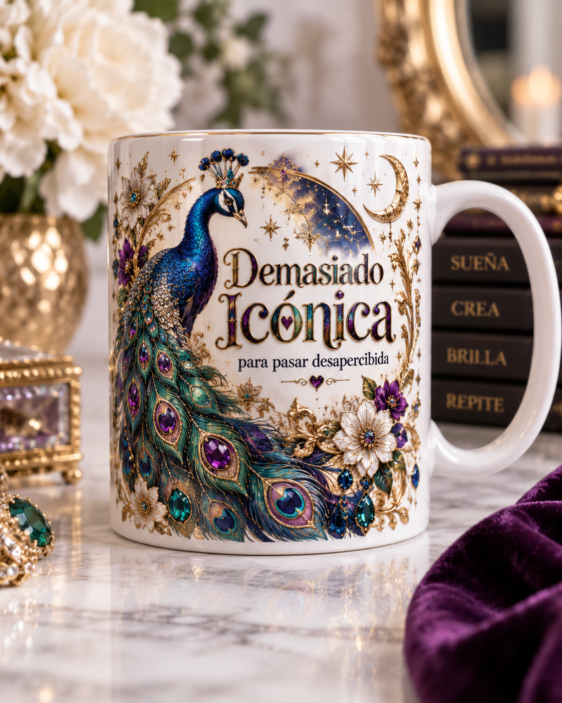 Taza personalizada con sandías
